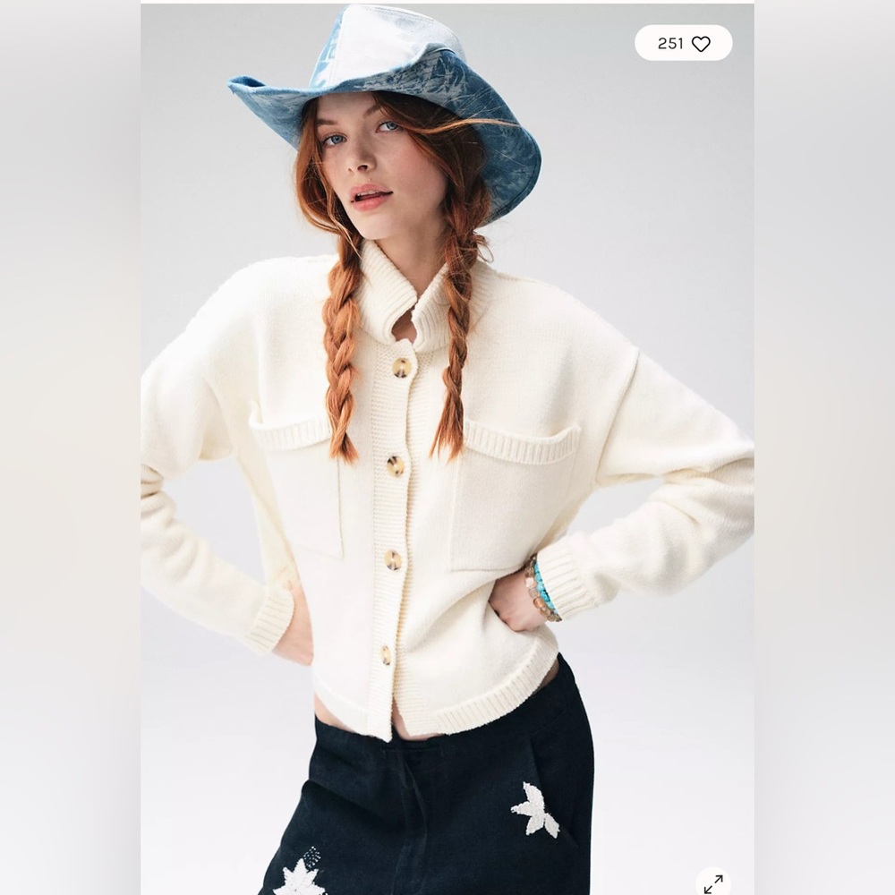 Urban Outfitters Blue Hat - Picture 4 of 10